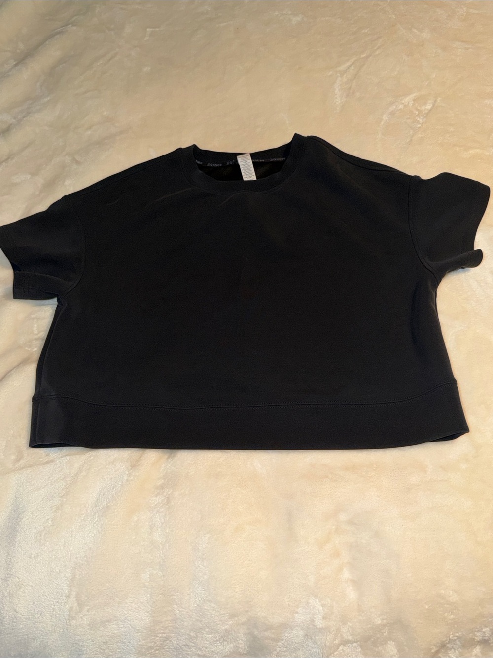 Womens M G4Free Modal Boxy Tee